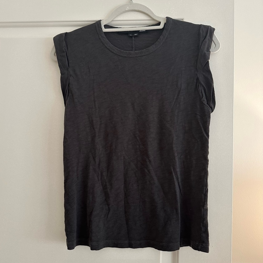 Veronica Beard Dree cotton muscle tank